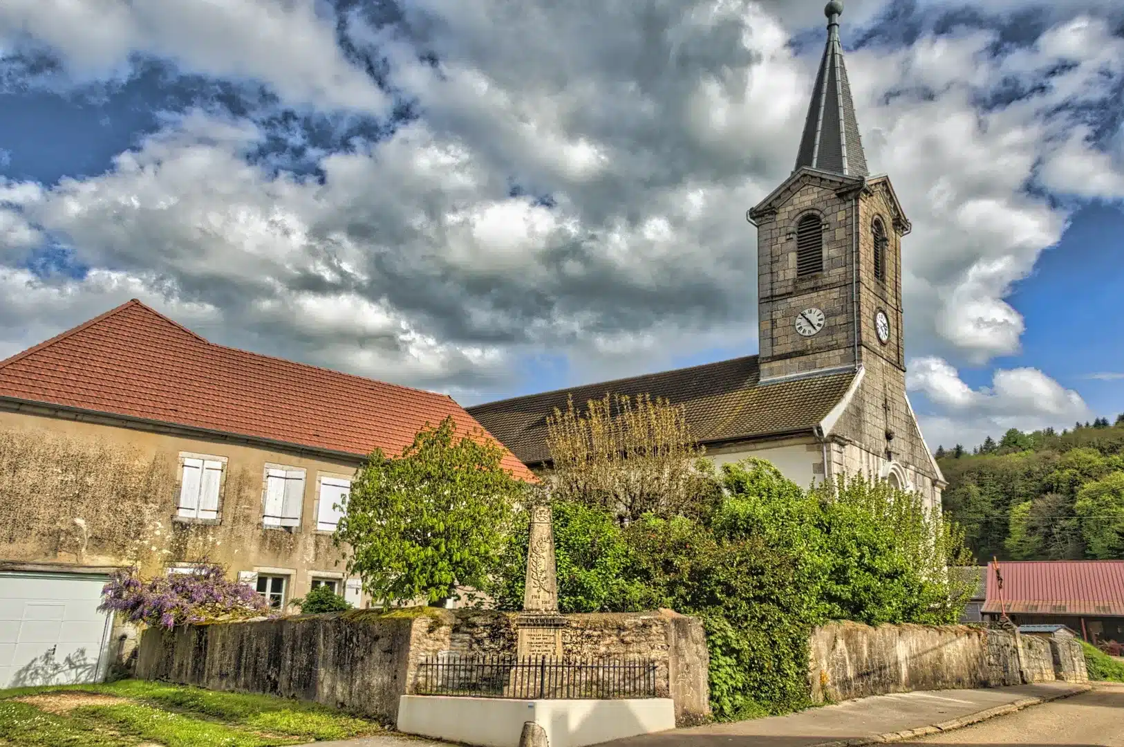 VILLERS SAINT MARTIN F Chatelain