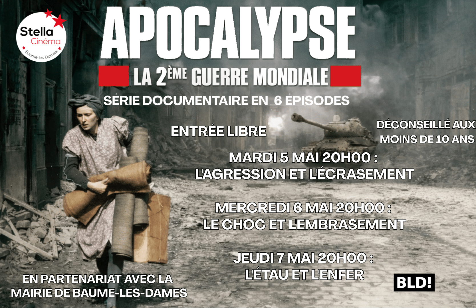 Affiche Apocalypse paysage A3