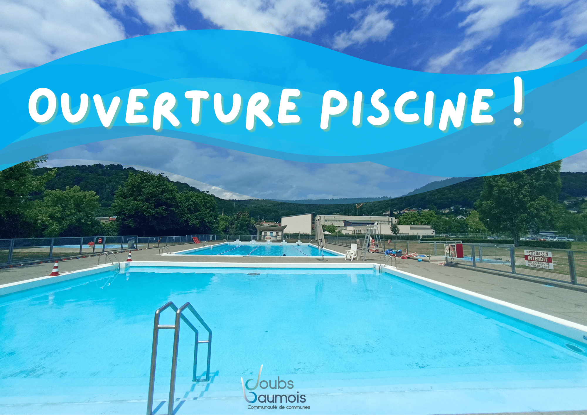 Piscine Ouverte 2026