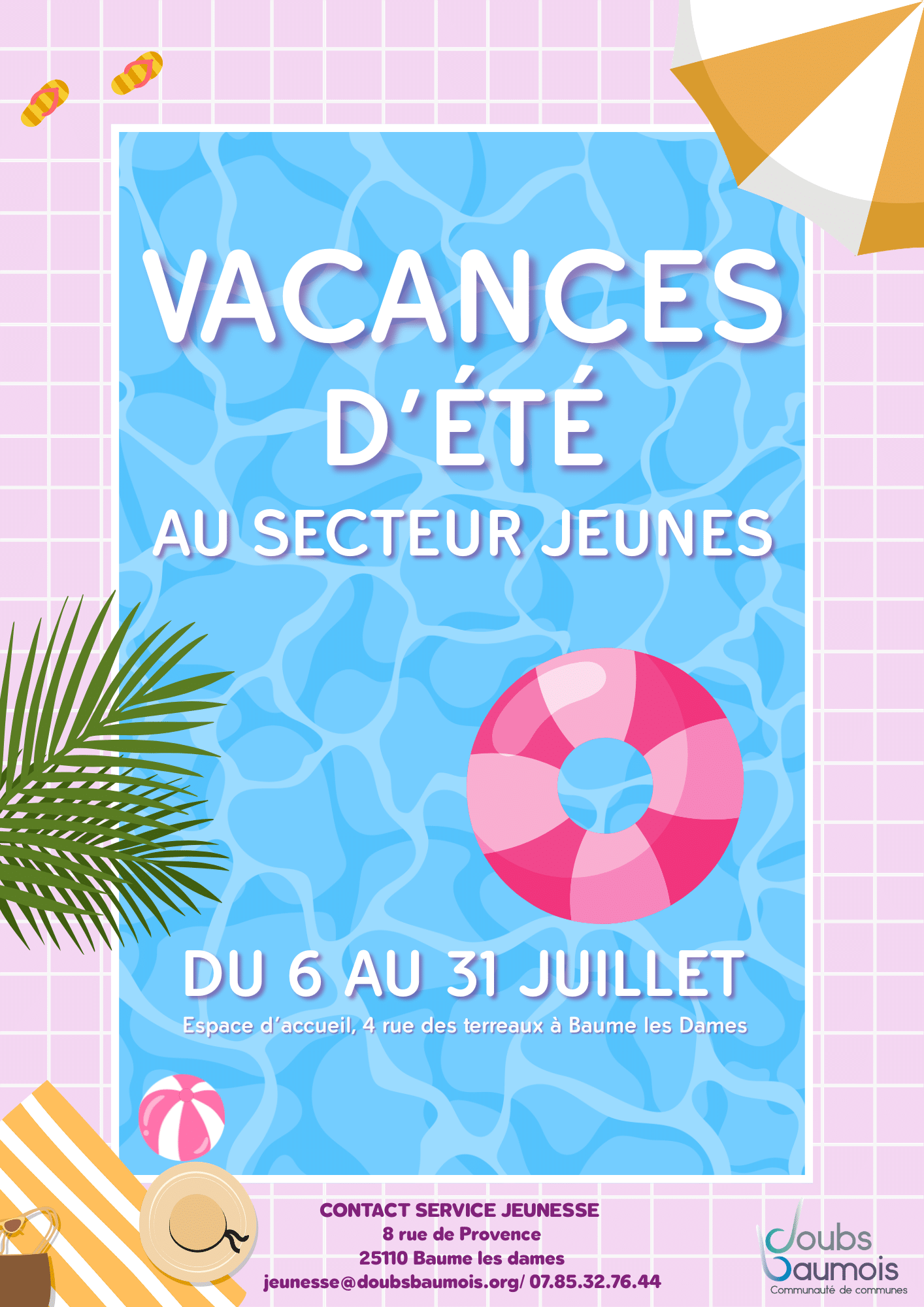 Vacances été jeunesse